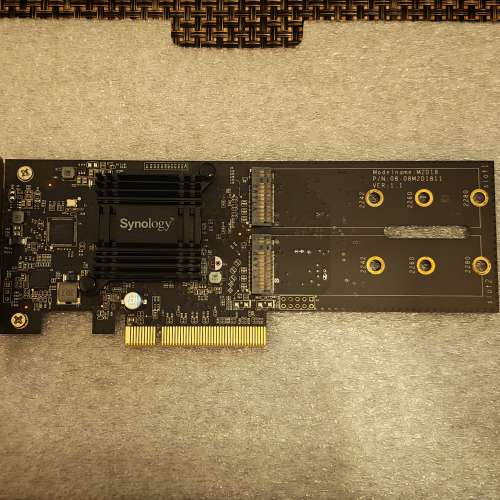 Synology M2D18 SSD Cache / RAID for diskstation NAS