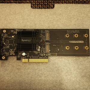 Synology M2D18 SSD Cache / RAID for diskstation NAS
