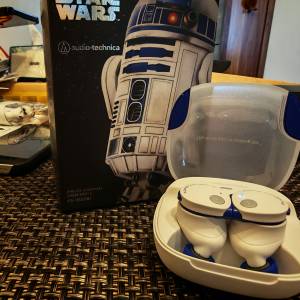 Audio-Technica 鐵三角 ATH-CKS50TW2 Star Wars limited edition wireless BT earb...