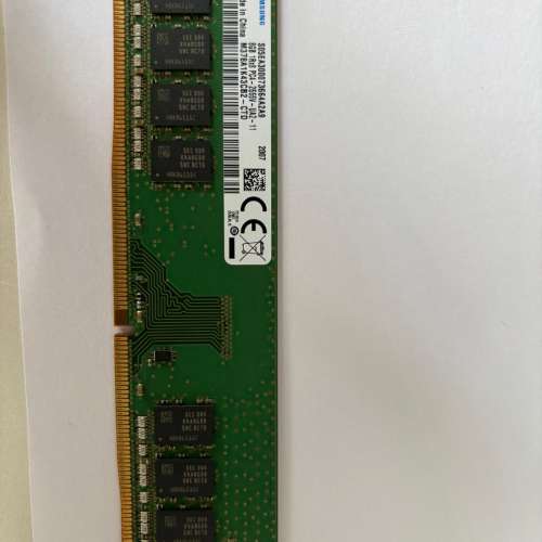 SAMSUNG DDR4 2666 8GB Ram 記憶體