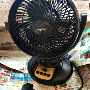fan 日本製伊瑪牌 Imarflex IFB-23B2 9吋座檯扇：黑機身顏色