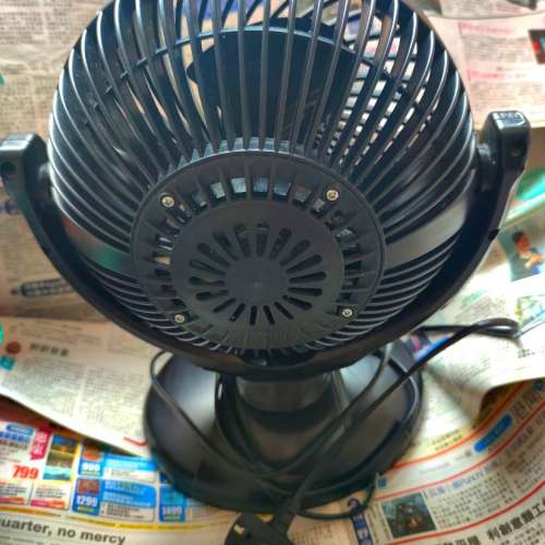 fan 日本製伊瑪牌 Imarflex IFB-23B2 9吋座檯扇：黑機身顏色