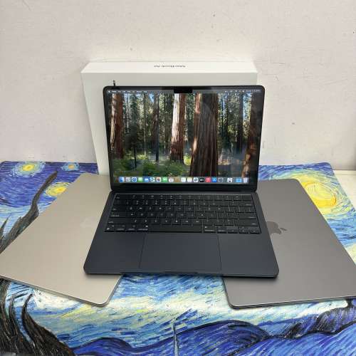 （性價比高🔥MacBook M2 Air )APPLE  MacBook Air M2 2023 M2 CPU/8GB Ram/256GB/8...