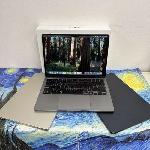 （性價比高🔥MacBook M2 Air )APPLE  MacBook Air M2 2023 M2 CPU/8GB Ram/256GB/8...