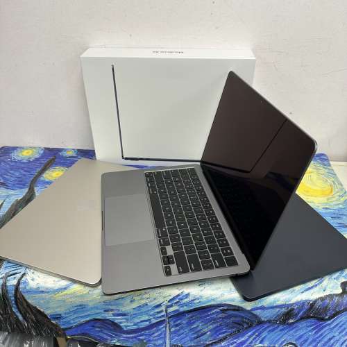 （性價比高🔥MacBook M2 Air )APPLE  MacBook Air M2 2023 M2 CPU/8GB Ram/256GB/8...