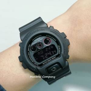 Montres Company 香港註冊公司(33年老店) 卡西歐 CASIO G-SHOCK DW-6900UMS-1 全黑...