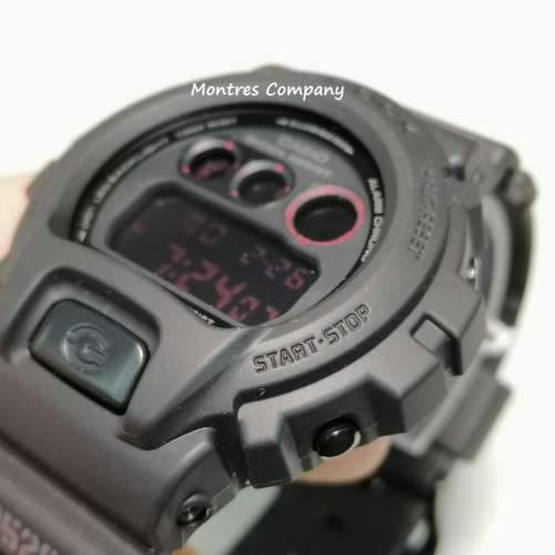 Montres Company 香港註冊公司(33年老店) 卡西歐 CASIO G-SHOCK DW-6900UMS-1 全黑...