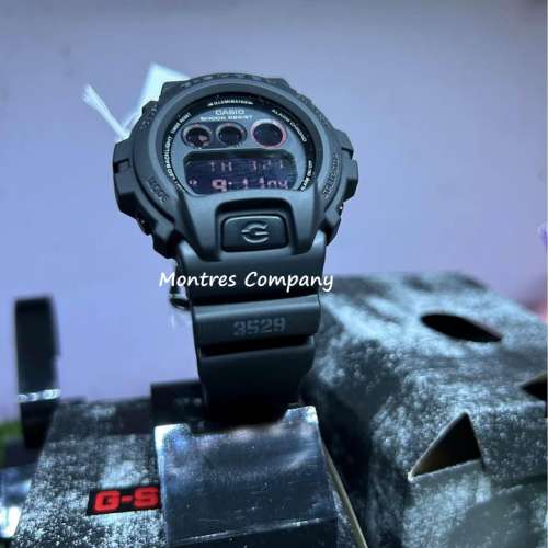 Montres Company 香港註冊公司(33年老店) 卡西歐 CASIO G-SHOCK DW-6900UMS-1 全黑...