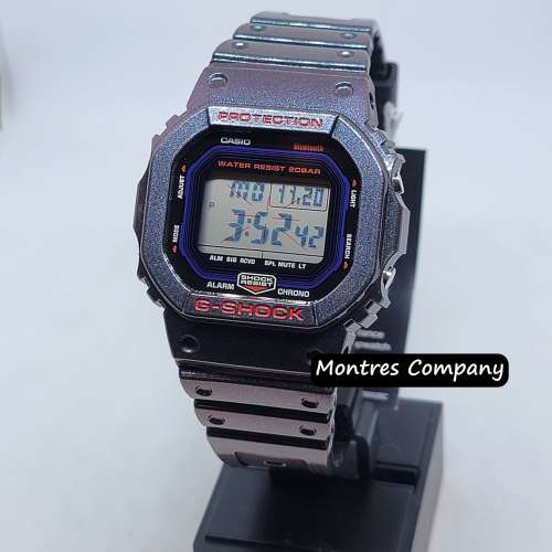 Montres Company 香港註冊公司 (33年老店) 卡西歐 CASIO G-SHOCK DW-B5600AH-6DR 可...