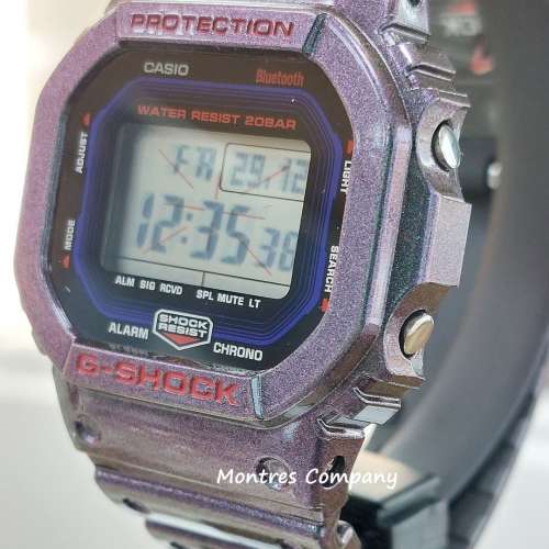 Montres Company 香港註冊公司 (33年老店) 卡西歐 CASIO G-SHOCK DW-B5600AH-6DR 可...