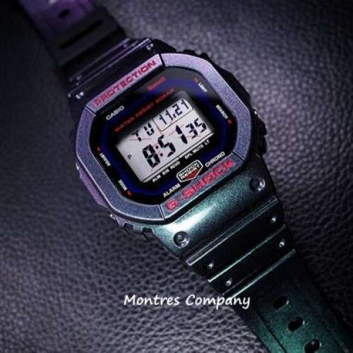 Montres Company 香港註冊公司 (33年老店) 卡西歐 CASIO G-SHOCK DW-B5600AH-6DR 可...