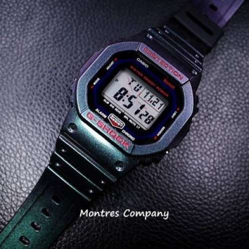 Montres Company 香港註冊公司 (33年老店) 卡西歐 CASIO G-SHOCK DW-B5600AH-6DR 可...