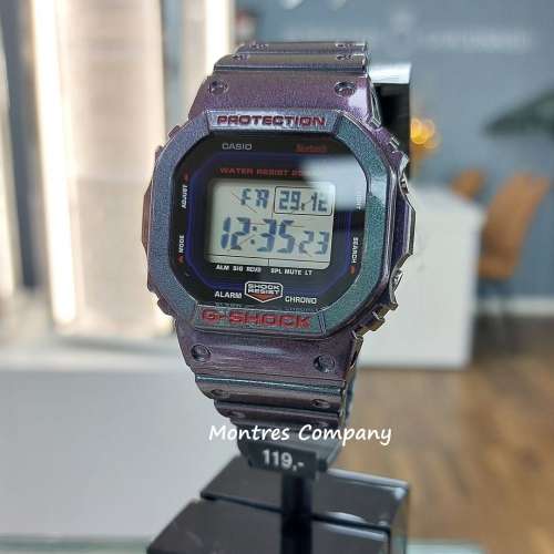 Montres Company 香港註冊公司 (33年老店) 卡西歐 CASIO G-SHOCK DW-B5600AH-6DR 可...
