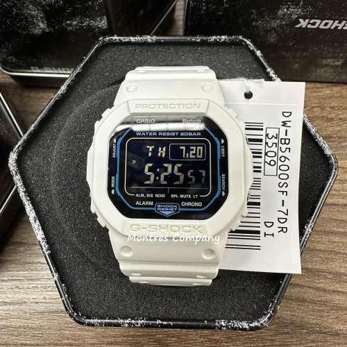 Montres Company 香港註冊公司(33年老店) 卡西歐 CASIO G-Shock 防震 200米防水 白...