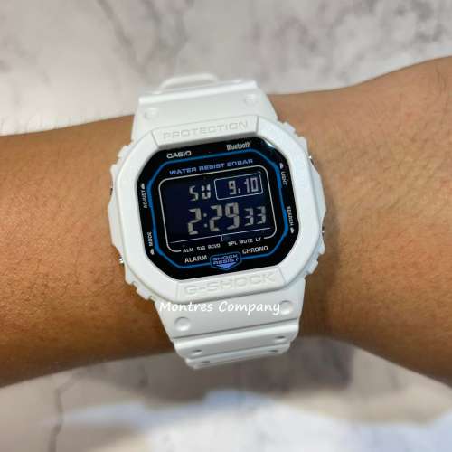 Montres Company 香港註冊公司(33年老店) 卡西歐 CASIO G-Shock 防震 200米防水 白...