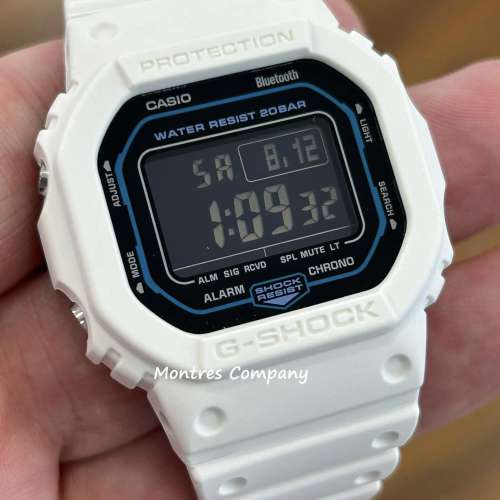 Montres Company 香港註冊公司(33年老店) 卡西歐 CASIO G-Shock 防震 200米防水 白...