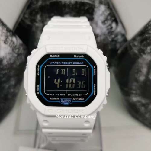 Montres Company 香港註冊公司(33年老店) 卡西歐 CASIO G-Shock 防震 200米防水 白...