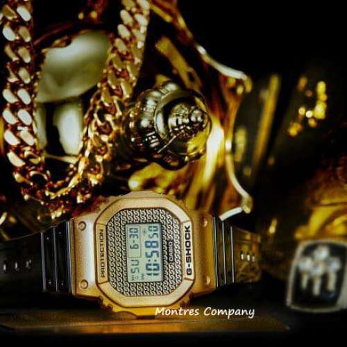 Montres Company 香港註冊公司 (33年老店) 卡西歐 CASIO G-Shock 鏈條圖案 200米防...