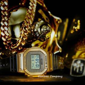 Montres Company 香港註冊公司 (33年老店) 卡西歐 CASIO G-Shock 鏈條圖案 200米防...