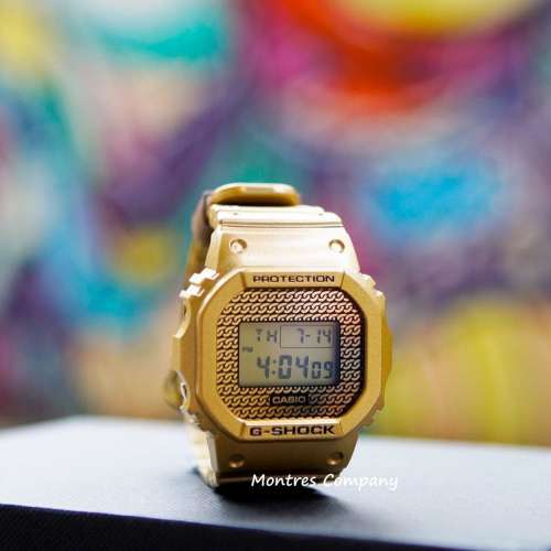 Montres Company 香港註冊公司 (33年老店) 卡西歐 CASIO G-Shock 鏈條圖案 200米防...