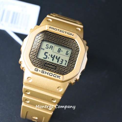 Montres Company 香港註冊公司 (33年老店) 卡西歐 CASIO G-Shock 鏈條圖案 200米防...