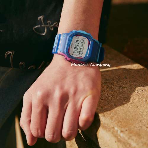 Montres Company 香港註冊公司 (33年老店) 卡西歐 CASIO G-SHOCK 碳核心防護 藍紅...