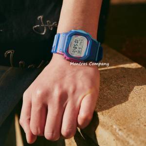 Montres Company 香港註冊公司 (33年老店) 卡西歐 CASIO G-SHOCK 碳核心防護 藍紅...