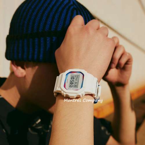 Montres Company 香港註冊公司 (33年老店) 卡西歐 CASIO G-SHOCK 碳核心防護 藍紅...
