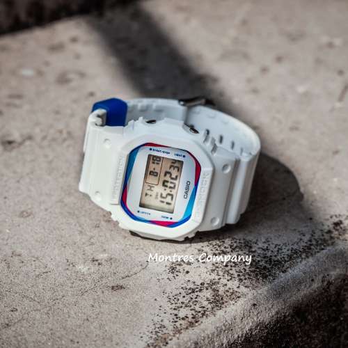 Montres Company 香港註冊公司 (33年老店) 卡西歐 CASIO G-SHOCK 碳核心防護 藍紅...