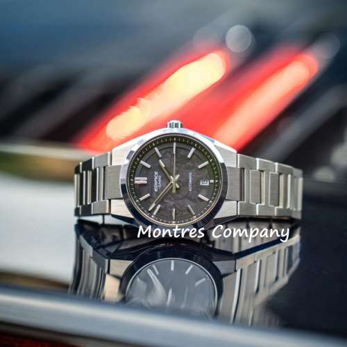 Montres Company 香港註冊公司(33年老店) 卡西歐 CASIO EDIFICE 不鏽鋼錶帶 EFK-10...