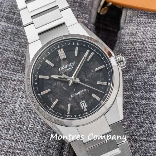 Montres Company 香港註冊公司(33年老店) 卡西歐 CASIO EDIFICE 不鏽鋼錶帶 EFK-10...