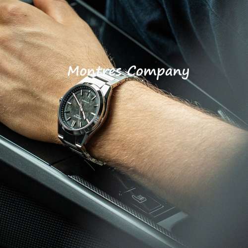 Montres Company 香港註冊公司(33年老店) 卡西歐 CASIO EDIFICE 不鏽鋼錶帶 EFK-10...