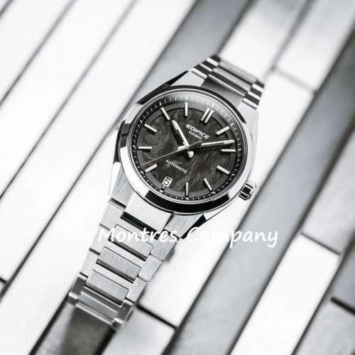 Montres Company 香港註冊公司(33年老店) 卡西歐 CASIO EDIFICE 不鏽鋼錶帶 EFK-10...
