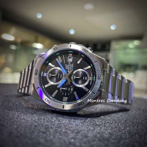 Montres Company 香港註冊公司 (33年老店) 卡西歐 CASIO Edifice 不鏽鋼錶帶 EFV-6...