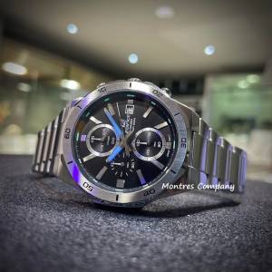 Montres Company 香港註冊公司 (33年老店) 卡西歐 CASIO Edifice 不鏽鋼錶帶 EFV-6...
