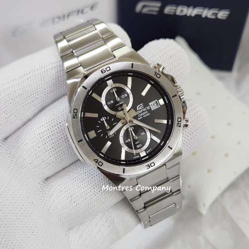 Montres Company 香港註冊公司 (33年老店) 卡西歐 CASIO Edifice 不鏽鋼錶帶 EFV-6...