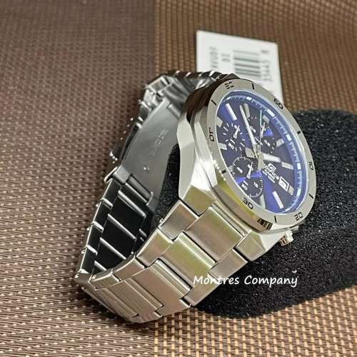 Montres Company 香港註冊公司(32年老店) 卡西歐 CASIO Edifice 不鏽鋼錶帶 EFV-64...