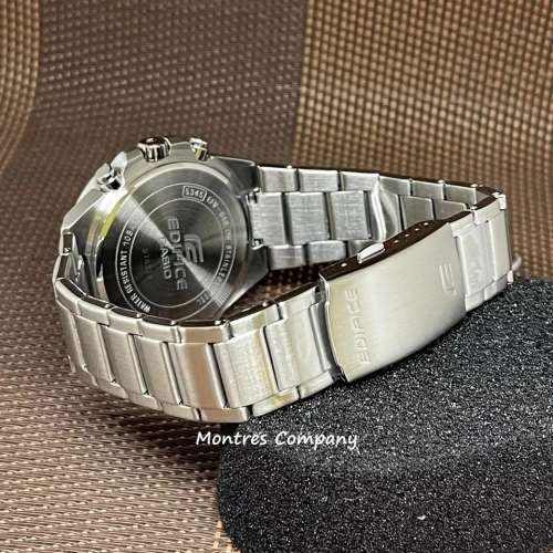 Montres Company 香港註冊公司(32年老店) 卡西歐 CASIO Edifice 不鏽鋼錶帶 EFV-64...