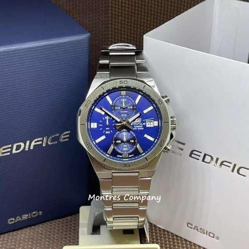 Montres Company 香港註冊公司(32年老店) 卡西歐 CASIO Edifice 不鏽鋼錶帶 EFV-64...