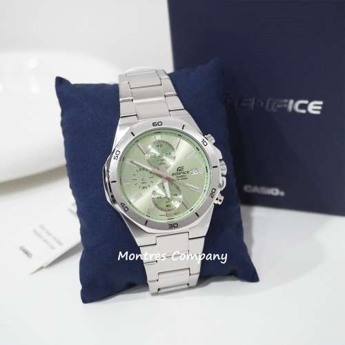 Montres Company 香港註冊公司(33年老店) 卡西歐 CASIO Edifice 不鏽鋼錶帶 EFV-64...