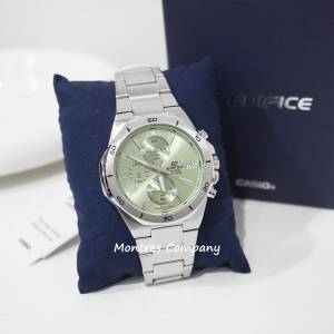Montres Company 香港註冊公司(33年老店) 卡西歐 CASIO Edifice 不鏽鋼錶帶 EFV-64...