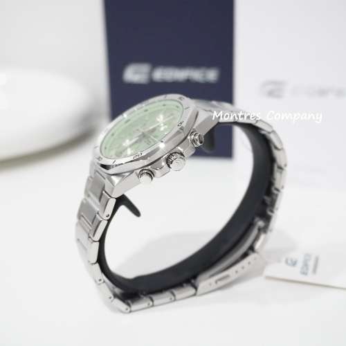 Montres Company 香港註冊公司(33年老店) 卡西歐 CASIO Edifice 不鏽鋼錶帶 EFV-64...