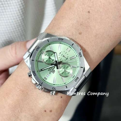 Montres Company 香港註冊公司(33年老店) 卡西歐 CASIO Edifice 不鏽鋼錶帶 EFV-64...