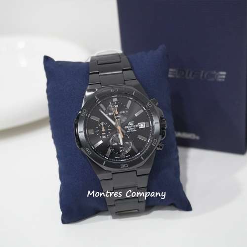 Montres Company 香港註冊公司(33年老店) 卡西歐 CASIO Edifice 不鏽鋼錶帶 EFV-64...