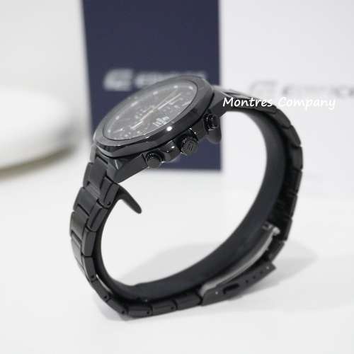 Montres Company 香港註冊公司(33年老店) 卡西歐 CASIO Edifice 不鏽鋼錶帶 EFV-64...