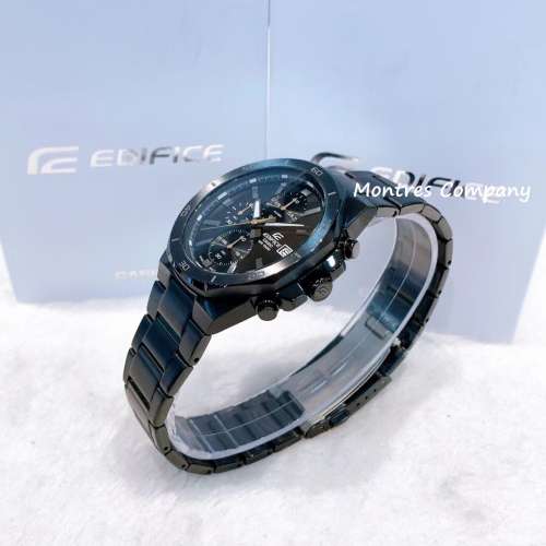 Montres Company 香港註冊公司(33年老店) 卡西歐 CASIO Edifice 不鏽鋼錶帶 EFV-64...