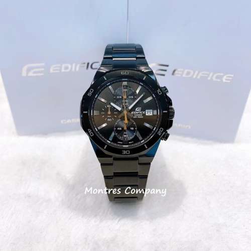 Montres Company 香港註冊公司(33年老店) 卡西歐 CASIO Edifice 不鏽鋼錶帶 EFV-64...