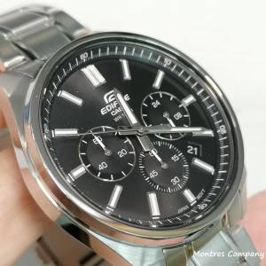 Montres Company 香港註冊公司(33年老店) 卡西歐 CASIO Edifice EFV-650D-1A 100米...