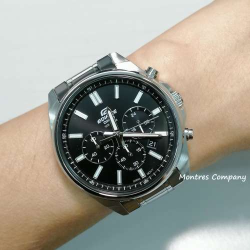 Montres Company 香港註冊公司(33年老店) 卡西歐 CASIO Edifice EFV-650D-1A 100米...