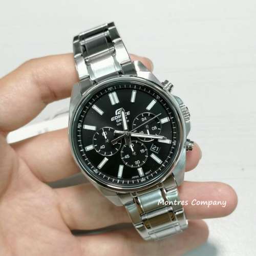 Montres Company 香港註冊公司(33年老店) 卡西歐 CASIO Edifice EFV-650D-1A 100米...